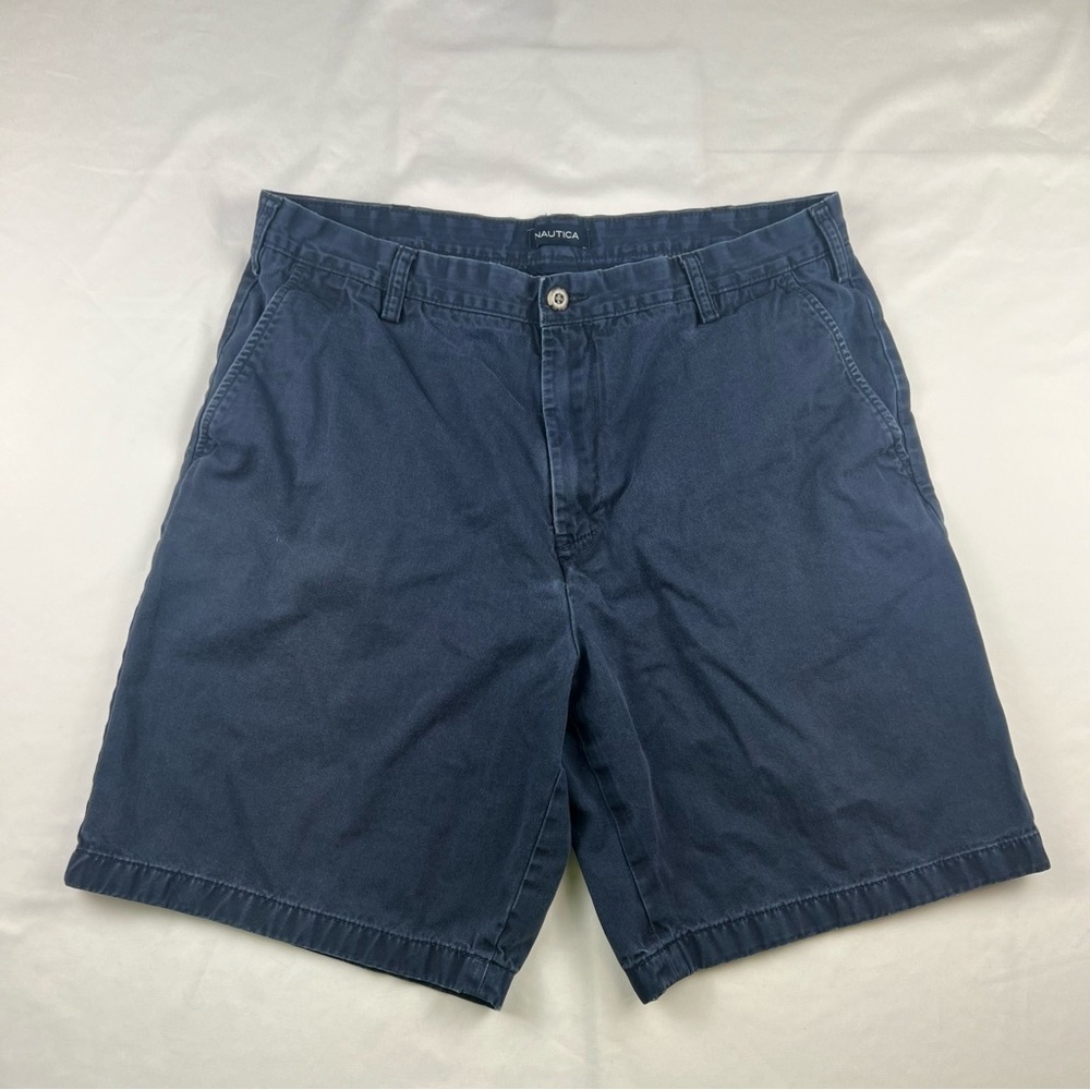 Nautica - Size 36 - Men's Shorts - Dressy Casual - Navy